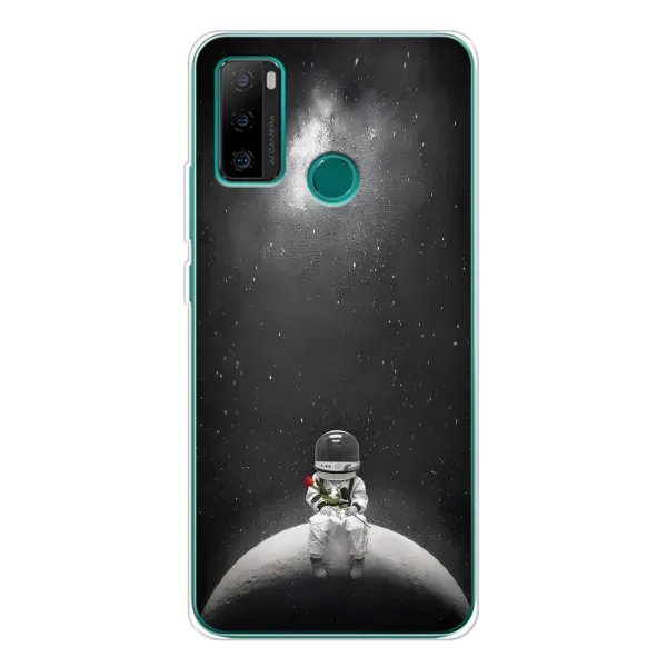 Чехол с рисунком «Космонавт романтик» для Ulefone Note 10P Чехол с рисунком «Космонавт романтик» для Ulefone Note 10P