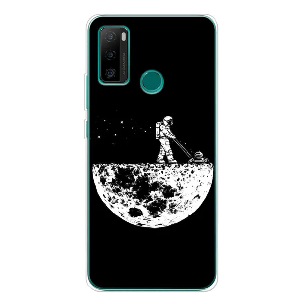 Чехол с рисунком «Космонавт» для Ulefone Note 10P Чехол с рисунком «Космонавт» для Ulefone Note 10P