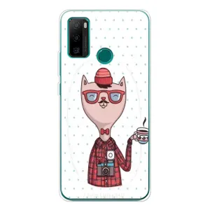 Чехол на тематику: Коты для Ulefone Note 10P (Кот аристократ)