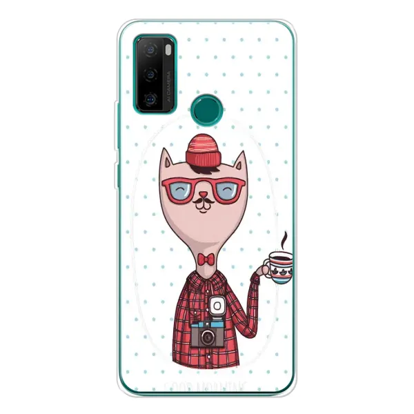 Чохол з малюнком «Кіт аристократ» для Ulefone Note 10P Чохол з малюнком «Кіт аристократ» для Ulefone Note 10P