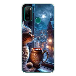 Чохли на Новий Рік Ulefone Note 10P (Кіт новорічний)