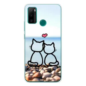 Силиконовые Чехлы Любимому человеку для Ulefone Note 10P (Котейки)