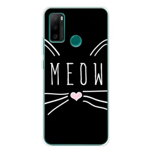 Бампер с изображением Котиков для Ноте 10П (КОТИК MEOW)
