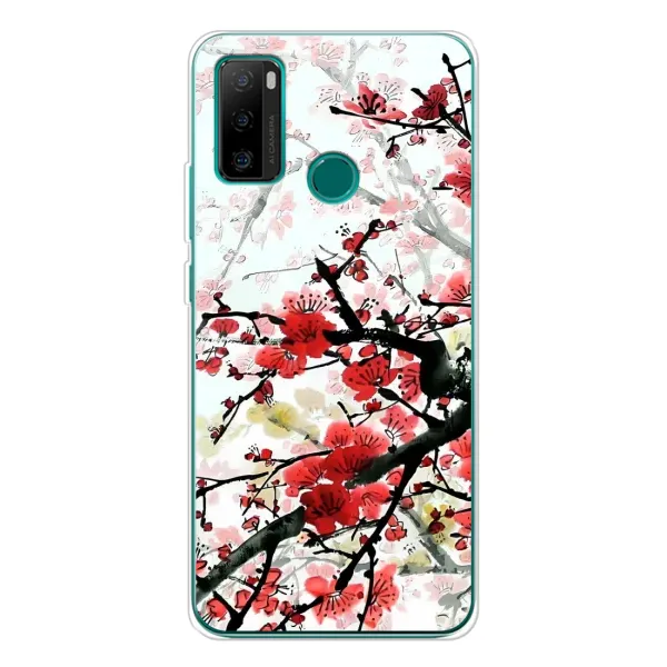 Чохол з малюнком «Гарна Сакура» для Ulefone Note 10P Чохол з малюнком «Гарна Сакура» для Ulefone Note 10P