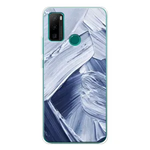 Чохли з сенсом на Ulefone Note 10P (Краски розводи)