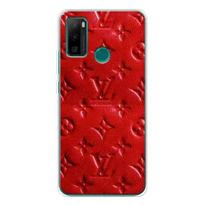 Текстурний Чохол Louis Vuitton для Ноте 10П (Червоний ЛВ)