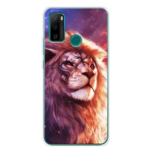 Чехол с картинкой на Ulefone Note 10P (Красочный ЛЕВ)