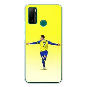 Чехол Криштиану Роналду для Ulefone Note 10P (Криштиану Аль Наср)