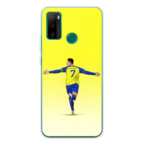 Чехол с рисунком «Криштиану Аль Наср» для Ulefone Note 10P