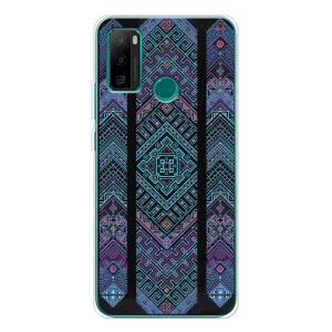 Силіконовый Чохол на Ulefone Note 10P (Крутий орнамент)