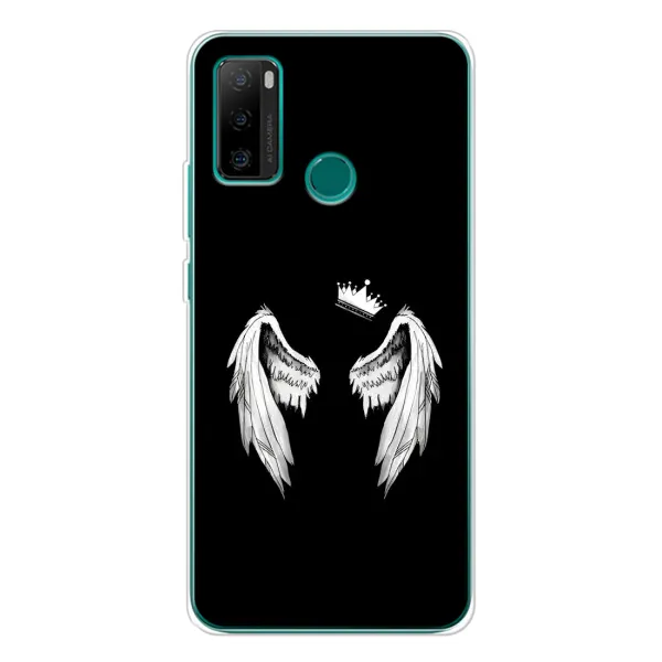 Чехол с рисунком «Крылья и корона» для Ulefone Note 10P Чехол с рисунком «Крылья и корона» для Ulefone Note 10P