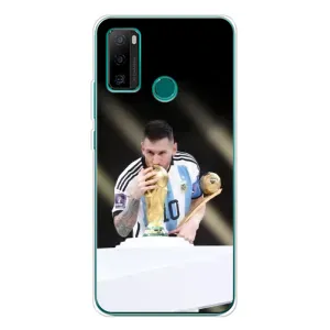 Чехлы Лео Месси Аргентина для Ulefone Note 10P (Кубок Мира)