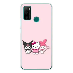 Чехол с персонажем Куроми на Ulefone Note 10P (Куроми Мелоди Китти)