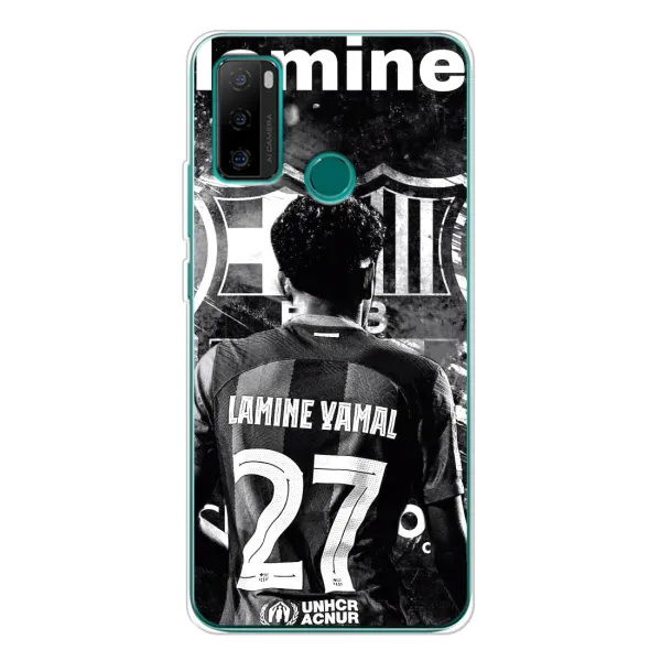 Чехол с рисунком «Ламин Ямаль» для Ulefone Note 10P Чехол с рисунком «Ламин Ямаль» для Ulefone Note 10P