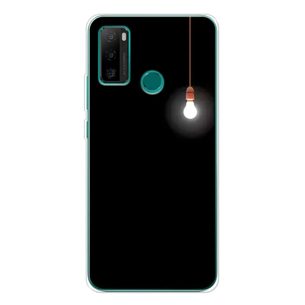 Чехол с рисунком «Лампочка» для Ulefone Note 10P Чехол с рисунком «Лампочка» для Ulefone Note 10P