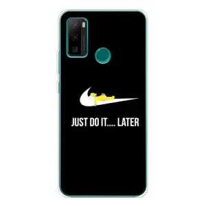 Силіконовый Чохол на Ulefone Note 10P з картинкою НАЙК (Later)