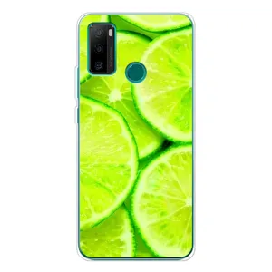 Чохол з зображенням смачної їжі для Ulefone Note 10P (Лайм)