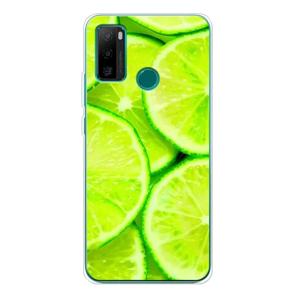 Чехол с рисунком «Лайм» для Ulefone Note 10P Чехол с рисунком «Лайм» для Ulefone Note 10P