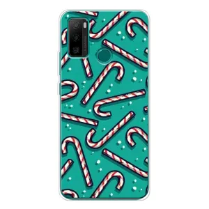 Силіконовий бампер на різдво для Ulefone Note 10P (Льодяники)