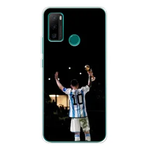Чехлы Лео Месси Аргентина для Ulefone Note 10P (Лео Чемпион)