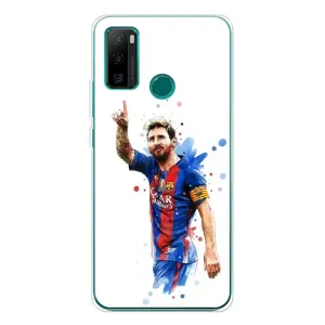 Чехлы Лео Месси Аргентина для Ulefone Note 10P (Leo Messi)