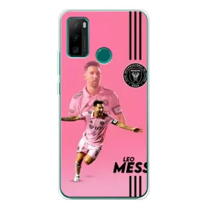 Чехлы Лео Месси в Майами на Ulefone Note 10P (Лео в Майами)