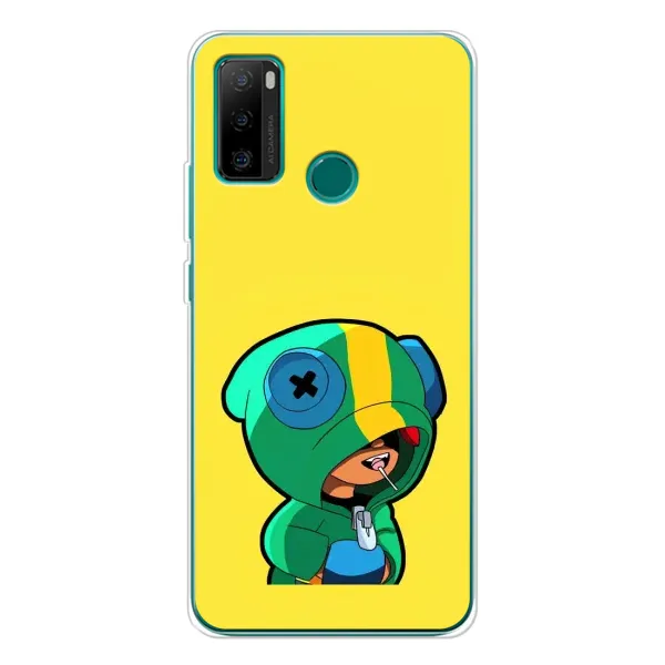 Чехол с рисунком «Леон (LEON)» для Ulefone Note 10P