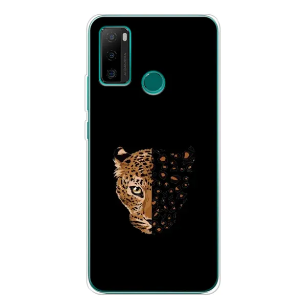Чехол с рисунком «Леопард на черном» для Ulefone Note 10P Чехол с рисунком «Леопард на черном» для Ulefone Note 10P