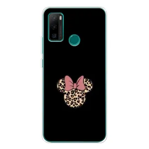 Чохол з леопардовим принтом на Ulefone Note 10P (Леопардова Мінні)