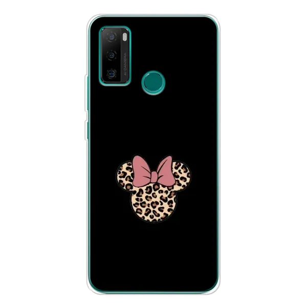 Чехол с рисунком «Леопардовая Минни» для Ulefone Note 10P Чехол с рисунком «Леопардовая Минни» для Ulefone Note 10P