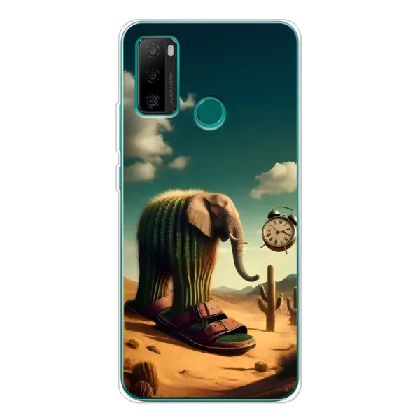 Чехол с рисунком «Лирили ларила» для Ulefone Note 10P Чехол с рисунком «Лирили ларила» для Ulefone Note 10P