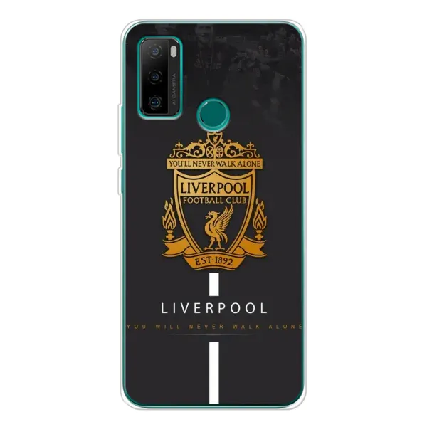 Чехол с рисунком «Liverpool» для Ulefone Note 10P