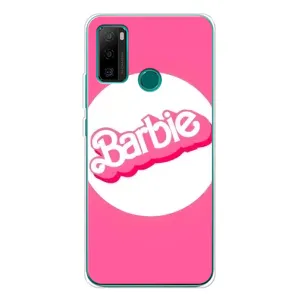 Силіконовый Чохол Барбі фільм на Ulefone Note 10P (Лого Барбі)