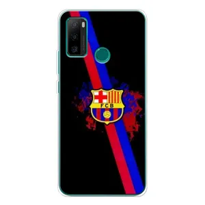 Чохол для Ulefone Note 10P (Барселона) (Лого Барси)