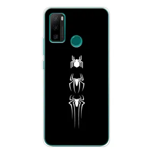 Чехол Супергерой Человека Паука на Ulefone Note 10P (Лого паука)