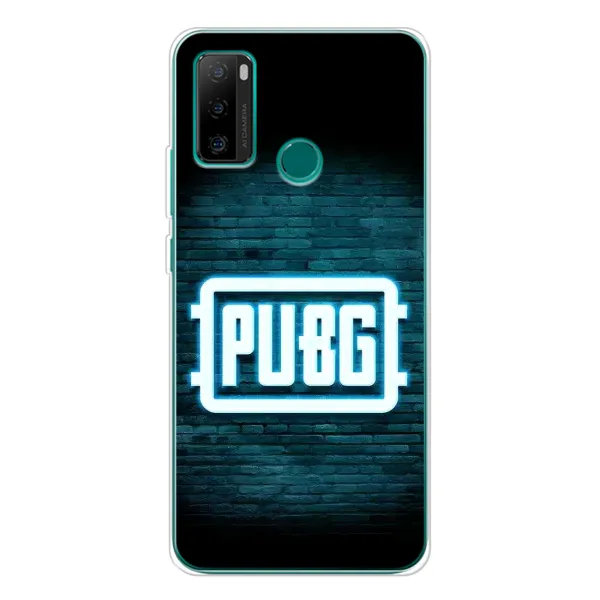 Чехол с рисунком «Лого PUBG» для Ulefone Note 10P Чехол с рисунком «Лого PUBG» для Ulefone Note 10P