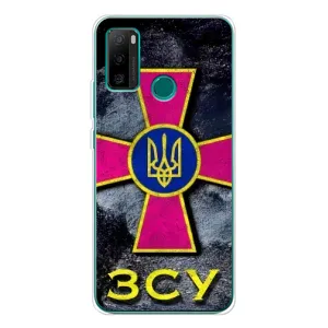 ЗСУ Чехлы (TPU) для Ulefone Note 10P (Лого ЗСУ)