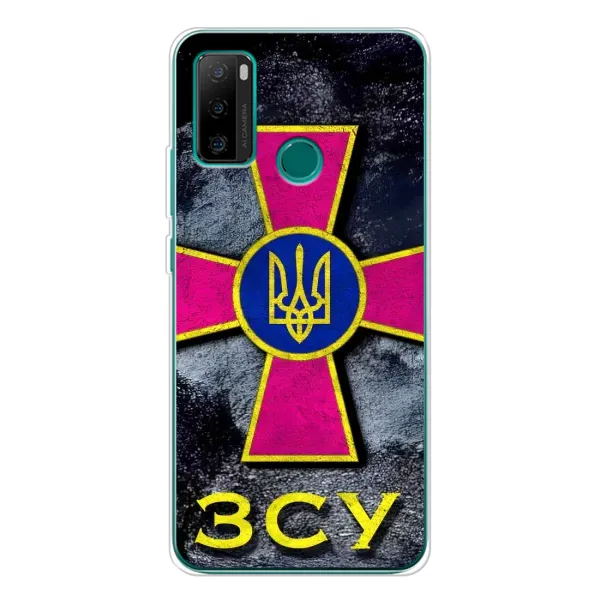 Чехол с рисунком «Лого ЗСУ» для Ulefone Note 10P Чехол с рисунком «Лого ЗСУ» для Ulefone Note 10P