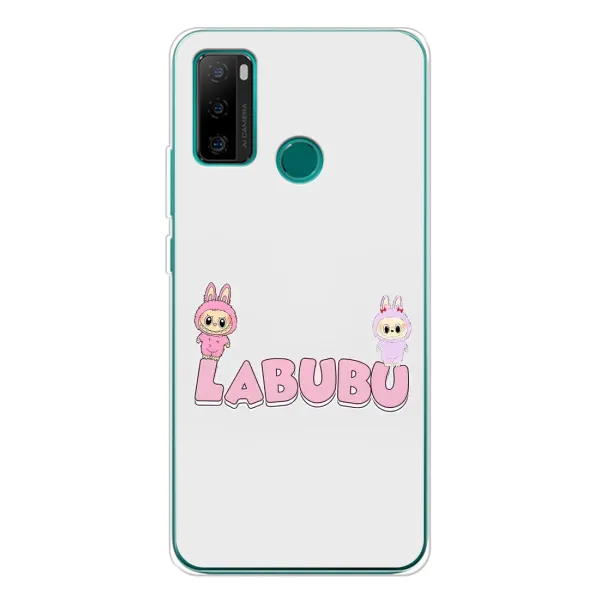 Чехол с рисунком «Логотип Лабубу» для Ulefone Note 10P Чехол с рисунком «Логотип Лабубу» для Ulefone Note 10P