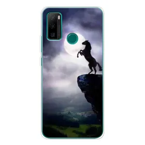 Чехлы с изображением разных животных для Ulefone Note 10P (Лошадь)