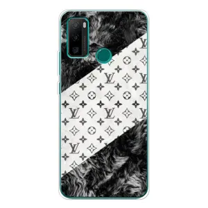 Чохол Стиль Louis Vuitton на Ulefone Note 10P (LV на білому)