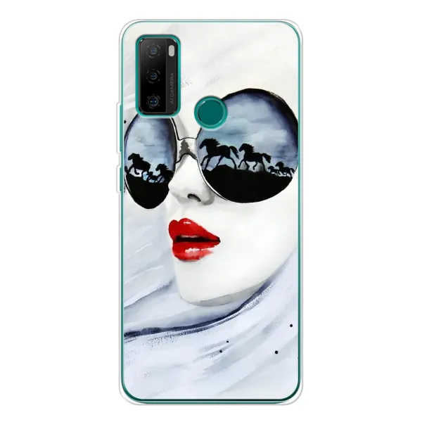 Чехол с рисунком «Любительница коней» для Ulefone Note 10P Чехол с рисунком «Любительница коней» для Ulefone Note 10P