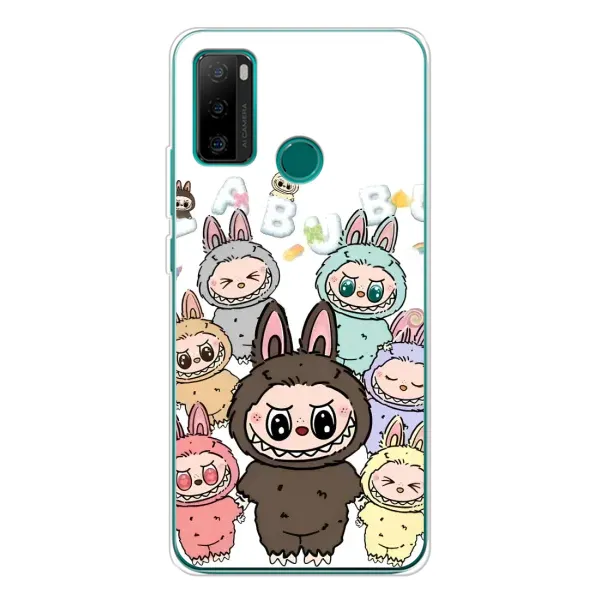 Чехол с рисунком «Маленькие Лабубу» для Ulefone Note 10P Чехол с рисунком «Маленькие Лабубу» для Ulefone Note 10P