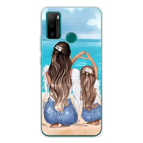 Чехол с рисунком «Мама и дочь» для Ulefone Note 10P Чехол с рисунком «Мама и дочь» для Ulefone Note 10P