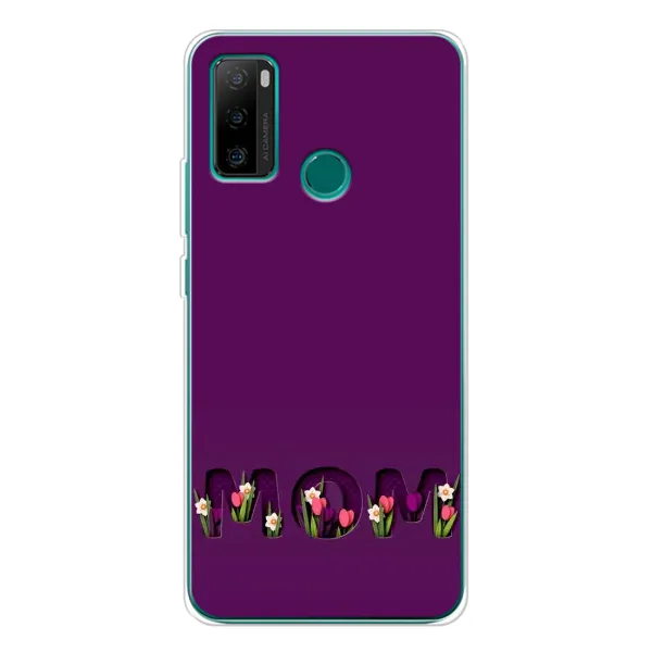 Чехол с рисунком «Мама с цветами» для Ulefone Note 10P Чехол с рисунком «Мама с цветами» для Ulefone Note 10P