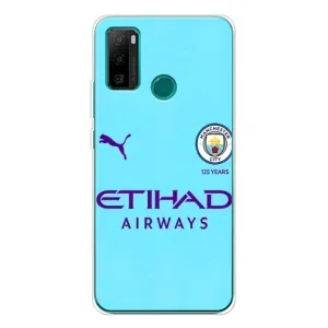 Силіконові Чохли з принтом Футбол на Ulefone Note 10P (Man City)