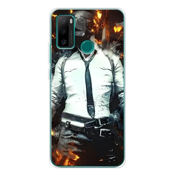 Чехол с рисунком «Man Пубг» для Ulefone Note 10P Чехол с рисунком «Man Пубг» для Ulefone Note 10P