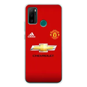Силіконові Чохли з принтом Футбол на Ulefone Note 10P (Man United)