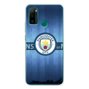 Силіконові Чохли з принтом Футбол на Ulefone Note 10P (ManCity)