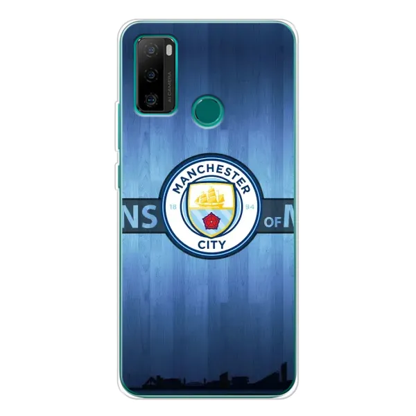 Чехол с рисунком «ManCity» для Ulefone Note 10P